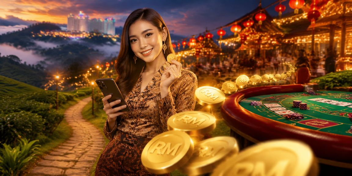 Pemain baccarat di Genting Highlands Malaysia menikmati pengalaman kasino berkelas tinggi