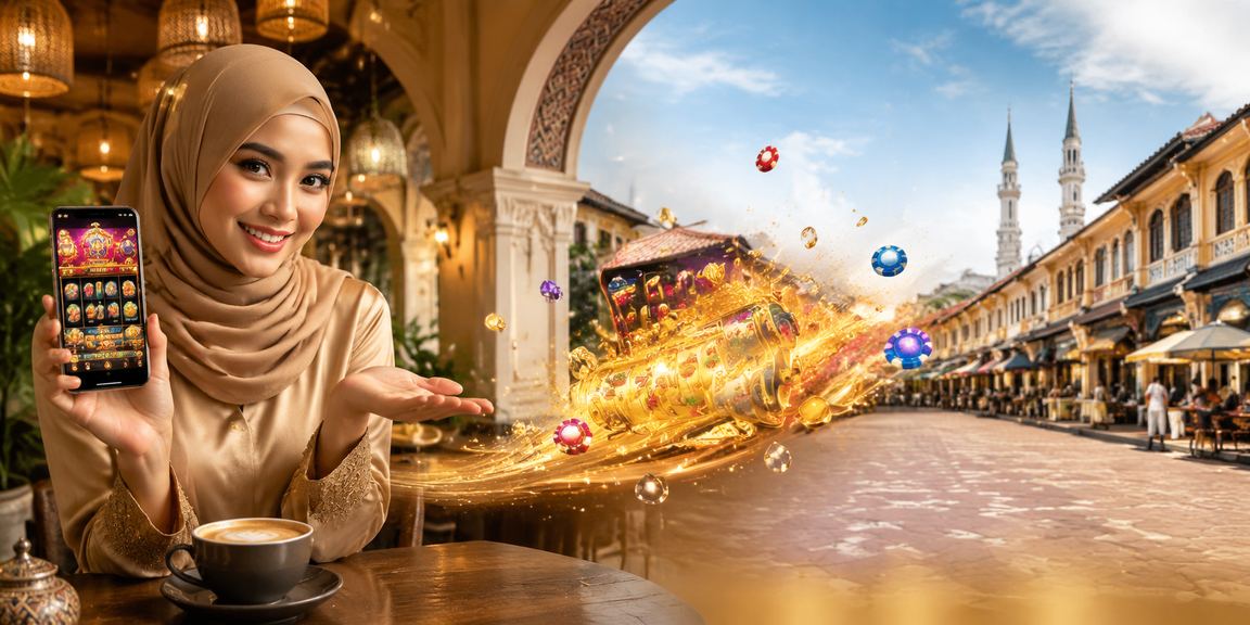 Pemain slot di Kota Bharu Malaysia menikmati permainan dalam talian dengan selamat