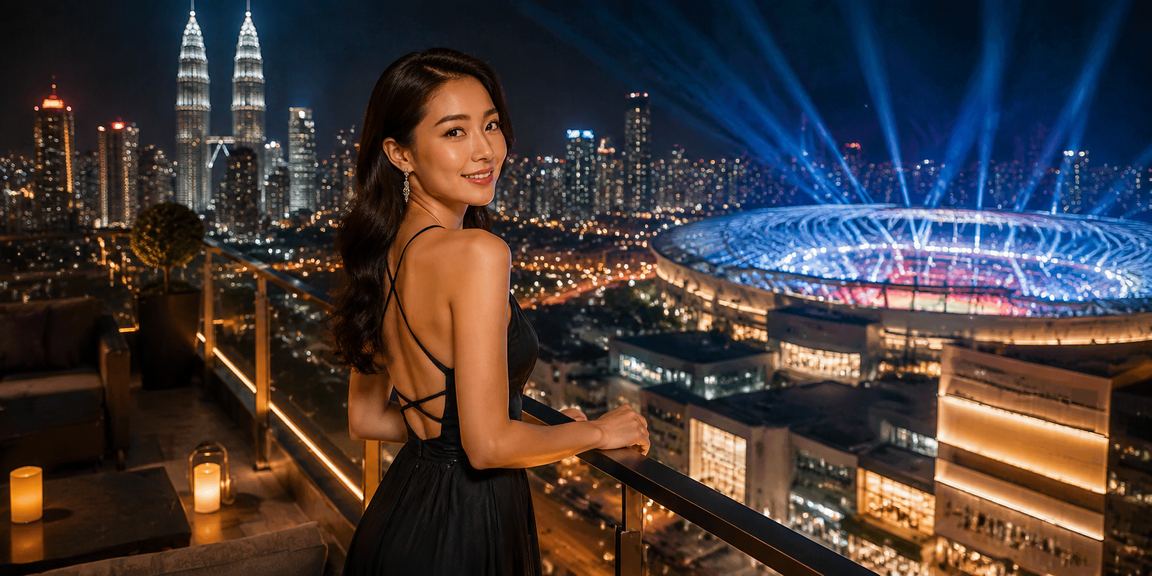 Pemain Malaysia membuat pertaruhan kasino dan sukan di Kuala Lumpur secara dalam talian
