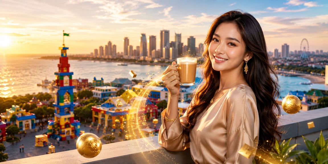 Pemain loteri Malaysia memeriksa nombor bertuah secara dalam talian