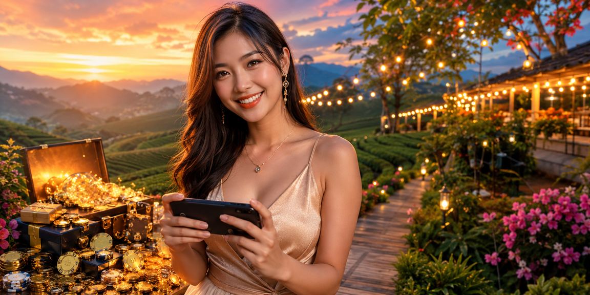 Pemain Malaysia menggunakan telefon mudah alih untuk pertaruhan kasino dan kriket dalam talian