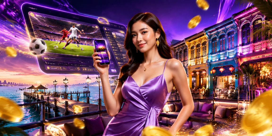 Pemain kasino mudah alih di Pulau Pinang mengakses baccarat dari telefon
